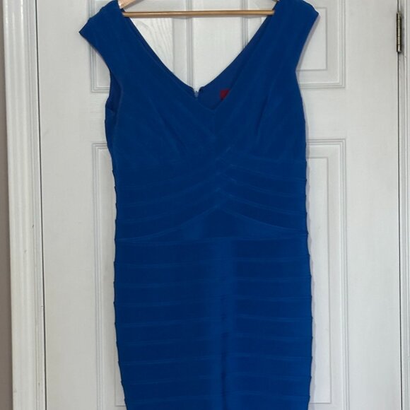 Blue J&S Collection Band Dress (Size 14/16) - Picture 1 of 5